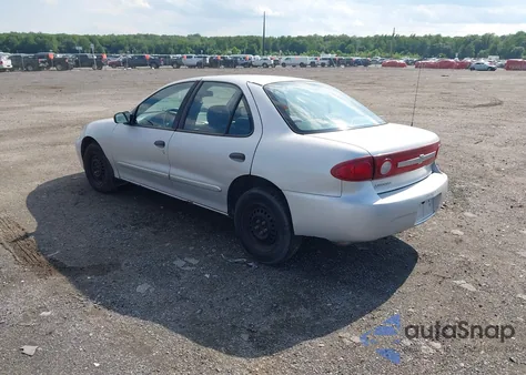2003 Chevrolet Cavalier z USA, uszkodzony, nr VIN 1G1JC52F837118361